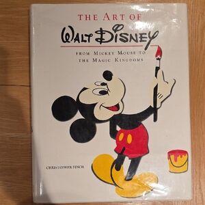 The Art Of Walt Disney Book By Christopher Finch